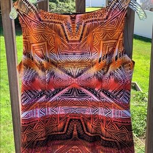 Ombré Style Dress